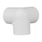 Charlotte Pipe And Foundry Charlotte Pipe Schedule 40 3/4 in. Slip X 3/4 in. D Slip PVC Side Outlet Elbow 1 pk PVC 02510  0800 - alternate 5